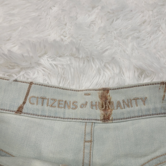 Citizens of Humanity high waist shorts - Picture 8 of 10